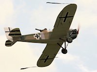 Junkers CL1, Cosford 2010 - pic by Dave Key