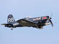 Vought F4U-4 'Corsair', Duxford 2011 - pic by Nigel Key