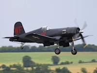 Vought F4U-5 'Corsair' Duxford 2012 - pic by Nigel Key