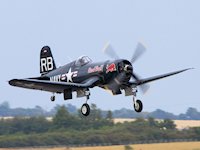 Vought F4U-4 'Corsair', Duxford 2011 - pic by Nigel Key