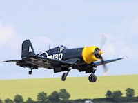 Vought FG-1D 'Corsair' Duxford 2012 - pic by Nigel Key