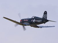 Vought F4U-4 'Corsair', Duxford 2013 - pic by Nigel Key