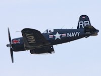 Vought F4U-4 'Corsair', Duxford 2013 - pic by Nigel Key