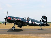 Vought F4U-4 'Corsair', Duxford 2013 - pic by Nigel Key