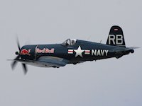 Vought F4U-4 'Corsair', RIAT 2013 - pic by Nigel Key