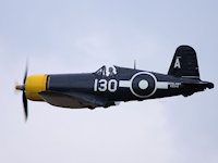 Vought FG-1D 'Corsair' Duxford 2014 - pic by Nigel Key