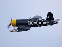 Vought FG-1D 'Corsair' Duxford 2014 - pic by Nigel Key