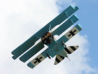 Fokker DR1 Driedecker, Duxford 2009 - pic by Nigel Key