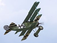 Fokker DR1 Driedecker, Duxford 2011 - pic by Nigel Key