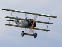 Fokker DR1 Driedecker, Duxford 2011 - pic by Nigel Key
