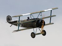 Fokker DR1 Driedecker, Duxford 2011 - pic by Nigel Key