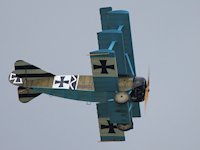 Fokker DR1 Driedecker, Duxford 2014 - pic by Nigel Key