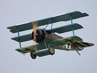 Fokker DR1 Driedecker, Duxford 2014 - pic by Nigel Key