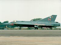 Saab Draken, IAT 1994 - pic by Dave Key