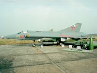 Saab Draken, IAT 1994 - pic by Dave Key