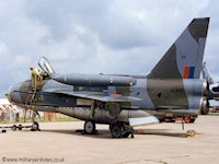 English Electric Lightning, Bruntingthorpe 1993 - pic by Dave Key