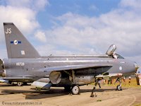 English Electric Lightning, Bruntingthorpe 1997 - pic by Dave Key