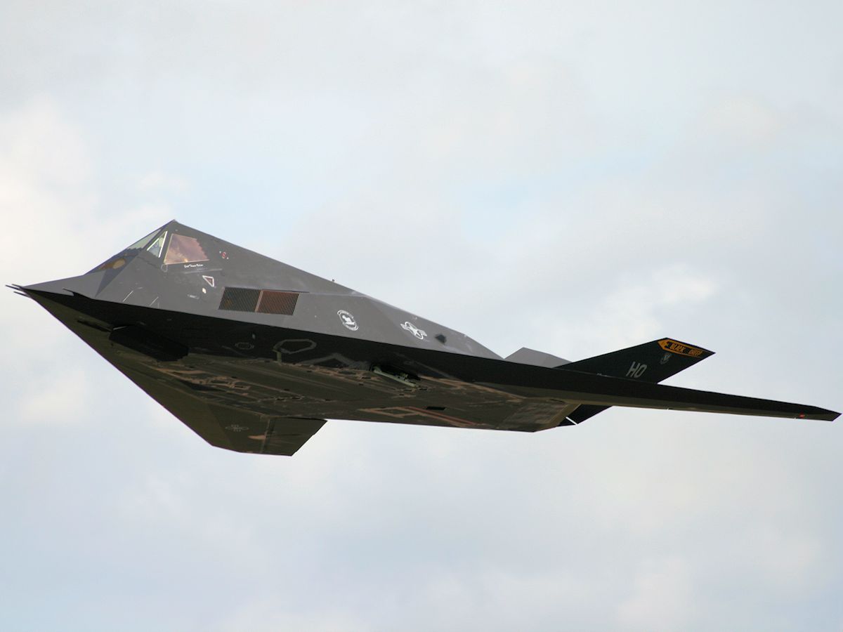 Lockheed F117 'Nighthawk'