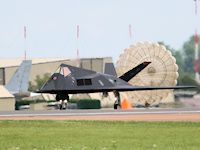 Lockheed F-117 'Nighthawk', RIAT 2007 - pic by Nigel Key