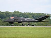 Lockheed F-117 'Nighthawk', RIAT 2007 - pic by Nigel Key