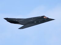 Lockheed F-117 'Nighthawk', RIAT 2007 - pic by Nigel Key