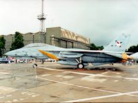 Grumman F-14 'Tomcat', Brize Norton 1992 - pic by Dave Key