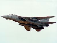 Grumman F-14 'Tomcat', Boscome Down 1992 - pic by Dave Key
