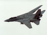 Grumman F-14 'Tomcat', Boscome Down 1992 - pic by Dave Key