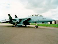 Grumman F-14 'Tomcat', RIAT 1993 - pic by Dave Key