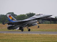 General Dynamics F-16 'Falcon', RIAT 2013 - pic by Nigel Key