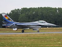 General Dynamics F-16 'Falcon', RIAT 2013 - pic by Nigel Key