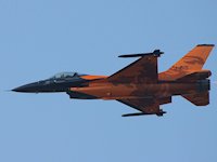 General Dynamics F-16 'Falcon', RIAT 2013 - pic by Nigel Key