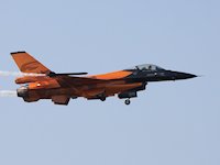 General Dynamics F-16 'Falcon', RIAT 2013 - pic by Nigel Key