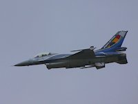 General Dynamics F-16 'Falcon', RIAT 2014 - pic by Nigel Key