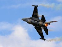 General Dynamics F-16 'Falcon', RIAT 2014 - pic by Nigel Key