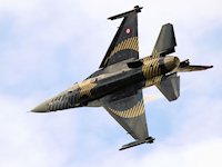 General Dynamics F-16 'Falcon', RIAT 2014 - pic by Nigel Key