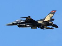 General Dynamics F-16 'Falcon', RIAT 2014 - pic by Nigel Key