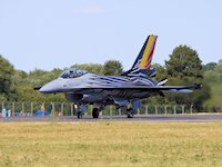 General Dynamics F-16 'Falcon', RIAT 2015 - pic by Nigel Key