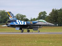 General Dynamics F-16 'Falcon', RIAT 2015 - pic by Nigel Key