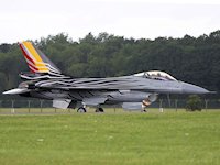 General Dynamics F-16 'Falcon', RIAT 2016 - pic by Nigel Key