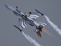 General Dynamics F-16 'Falcon', RIAT 2016 - pic by Nigel Key