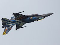 General Dynamics F-16 'Falcon', RIAT 2016 - pic by Nigel Key