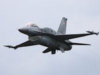 General Dynamics F-16 'Falcon', RIAT 2016 - pic by Nigel Key