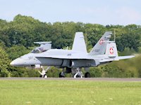 McDonnell Douglas F/A-18 'Hornet', RIAT 2007 - pic by Nigel Key