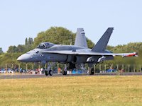 McDonnell Douglas F/A-18 'Hornet', RIAT 2015 - pic by Nigel Key