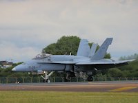 McDonnell Douglas F/A-18 'Hornet', RIAT 2017 - pic by Nigel Key