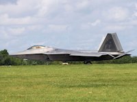 Lockheed Martin F-22 'Raptor', RIAT 2016 - pic by Nigel Key