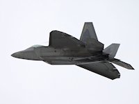 Lockheed Martin F-22 'Raptor', RIAT 2017 - pic by Nigel Key