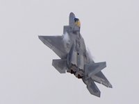 Lockheed Martin F-22 'Raptor', RIAT 2017 - pic by Nigel Key