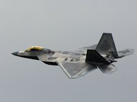 Lockheed Martin F-22 Raptor - pic by Nigel Key